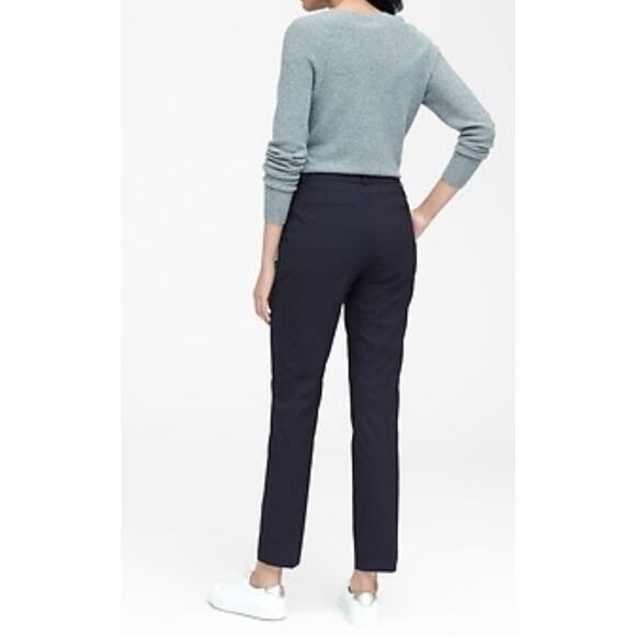 Banana Republic - RYAN SLIM STRAIGHT PINSTRIPE PANT / 6R - Picture 2 of 9
